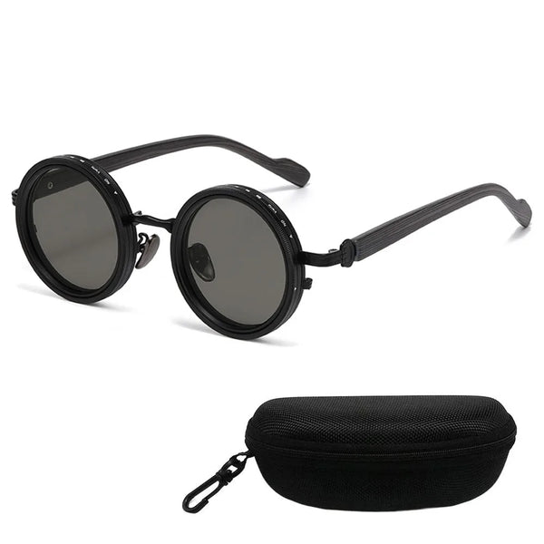Fashion ND2-400 Adjustable Dimming Glasses ND Filter 9 Level Polarized Sunglasses UV400 Sun Glasses Driving