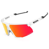 KAPVOE UV400 Hiking Goggles TR90 Cycling Polarized Sunglasses Men Women Outdoor Sports MTB Bike Eyewear Road Bicycle Glasses