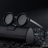 New ND2-400 Adjustable Dimming Glasses ND Filter UV400 Fishing Sunglasses Round 9 Level Eyewear Outdoor