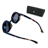 New ND2-400 Adjustable Dimming Glasses ND Filter UV400 Fishing Sunglasses 9 Level With Glasse Case Eyewear Outdoor