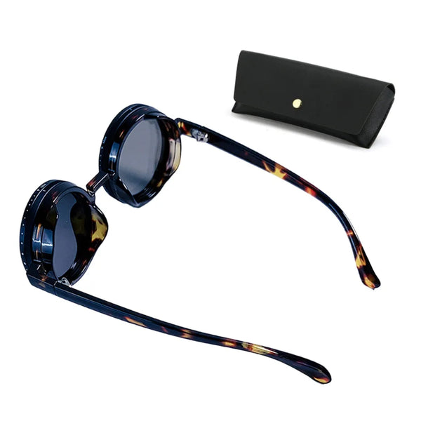 New ND2-400 Adjustable Dimming Glasses ND Filter UV400 Fishing Sunglasses 9 Level With Glasse Case Eyewear Outdoor