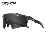 SCVCN Outdoor Riding Sunglasses Fishing Eyewear Men Women Sports Cycling Eyewear UV400 Protection Glasses Hiking Goggles