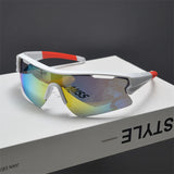 New Cycling Glasses Bike Sunglasses Men Eyewear Outdoor Sports Goggles Bicycle Women Riding Hiking Sunglasses for Male Female
