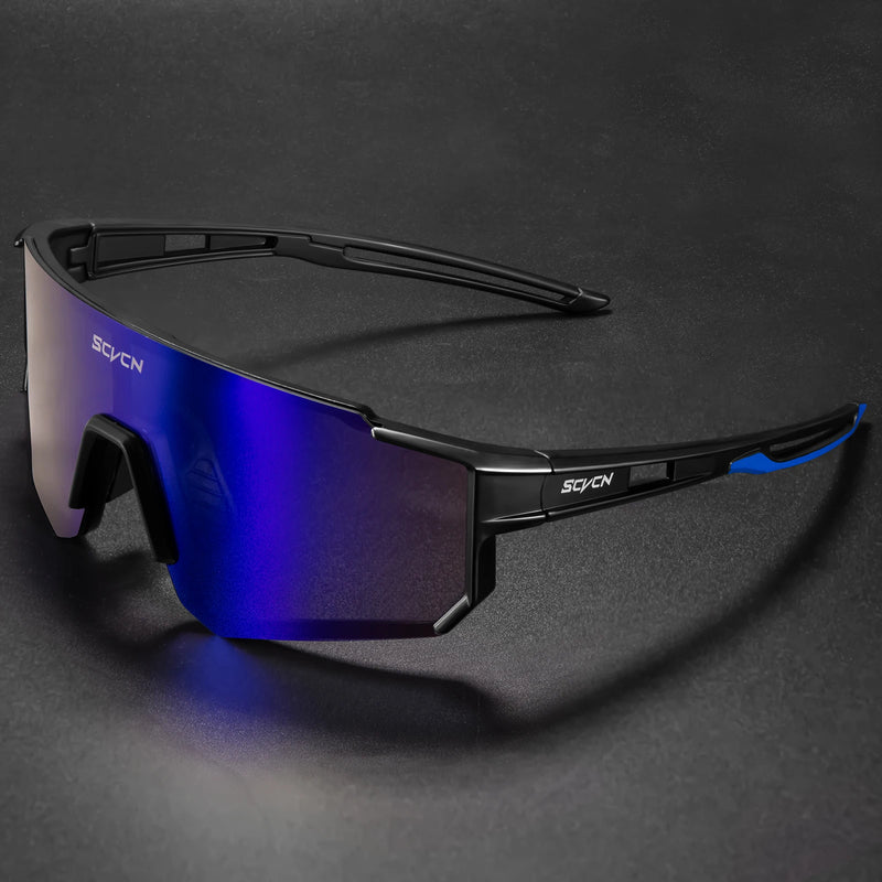SCVCN Cycling Glasses Outdoor Sports Bicycle Sunglasses Men Women MTB Cycling Glasses Road Bike Glasses Running Eyewear