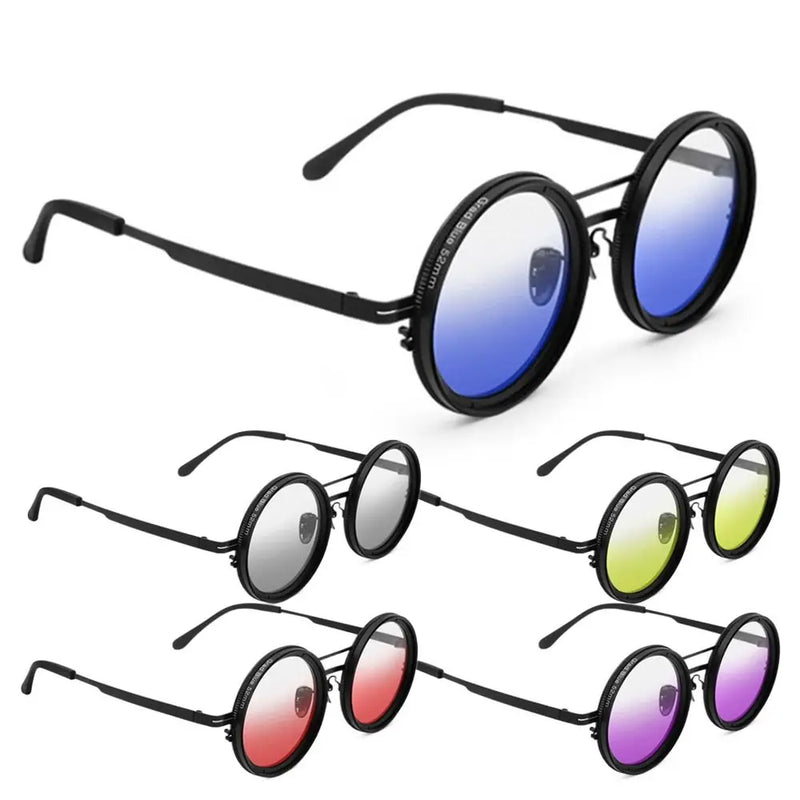 Fashion ND2-400 Adjustable Dimming Glasses 9 Level ND Filter Polarized Sunglasses UV400 Gradient Fishing Sunglasses Driving