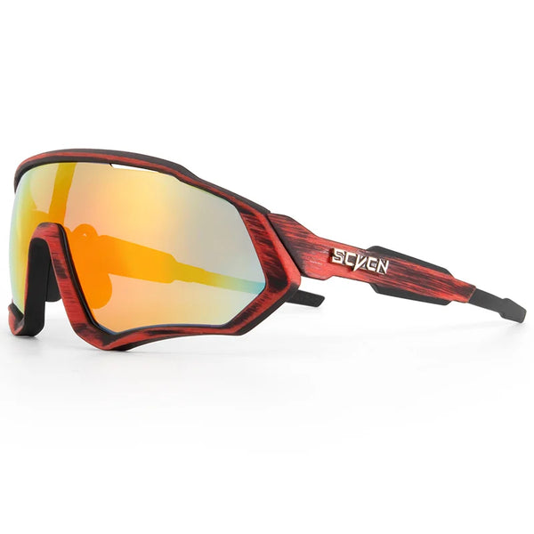 SCVCN Cycling Glasses Men MTB Cycling Sunglasses Outdoor Bicycle Sunglasses Women Road Bike Glasses UV400 Sports Eyewear