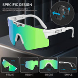 Kapvoe Outdoor Riding Sunglasses UV400 Protection Glasses Hiking Goggles Fishing Eyewear Men Women Sports Polarized Eyewear
