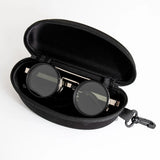 Fashion ND2-400 Adjustable Dimming Glasses ND Filter 9 Level Fishing Sunglasses UV400 With Glasse Case Eyewear Driving
