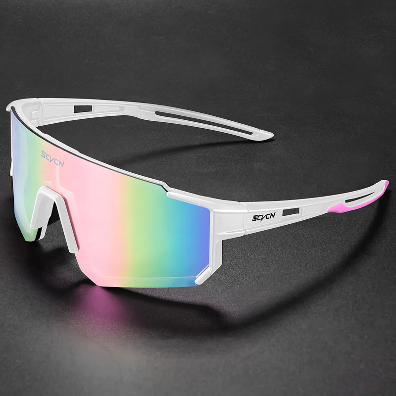 SCVCN Cycling Glasses Outdoor Sports Bicycle Sunglasses Men Women MTB Cycling Glasses Road Bike Glasses Running Eyewear