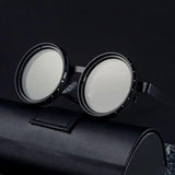 Polarized Sunglasses Men Driving Eyeglasses Polarized Protection Trendy UV Shield Eyewear Adjustable Dimming Glasses For Sports