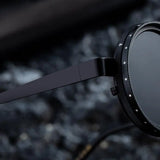 Polarized Sunglasses Men Driving Eyeglasses Polarized Protection Trendy UV Shield Eyewear Adjustable Dimming Glasses For Sports