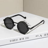 Men Polarized Fashion Adjustable Sunglasses Nd Filter Glasses ND9 Speed Dimming Sun Glasses Round Fishing Driving Eyewear UV400