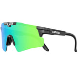 Kapvoe Outdoor Riding Sunglasses UV400 Protection Glasses Hiking Goggles Fishing Eyewear Men Women Sports Polarized Eyewear