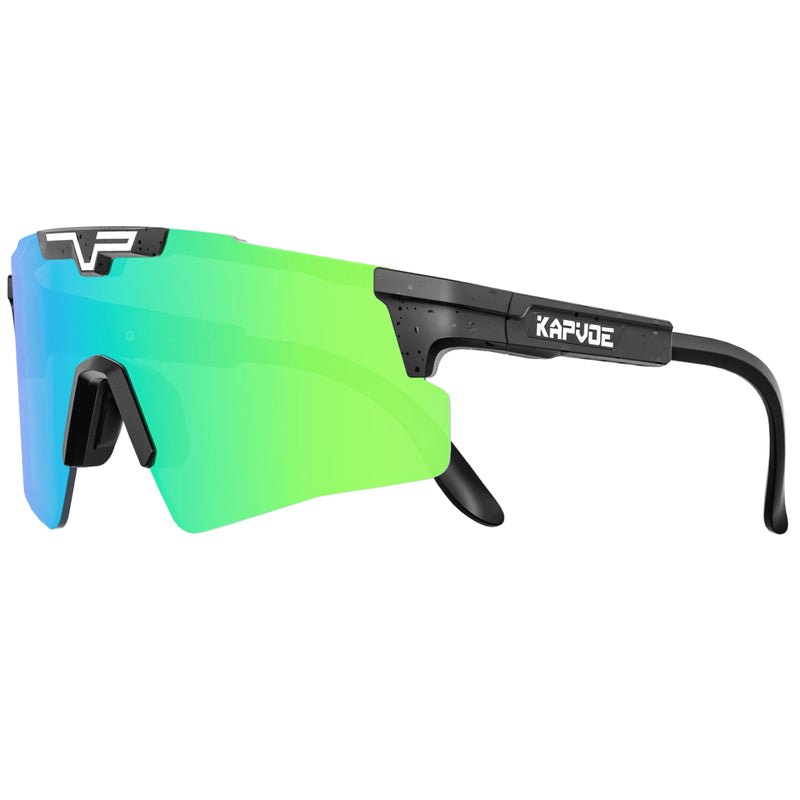 Kapvoe Outdoor Riding Sunglasses UV400 Protection Glasses Hiking Goggles Fishing Eyewear Men Women Sports Polarized Eyewear