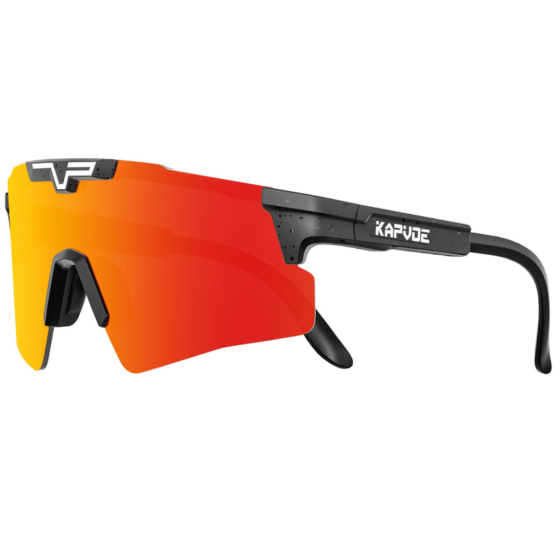Kapvoe Outdoor Riding Sunglasses UV400 Protection Glasses Hiking Goggles Fishing Eyewear Men Women Sports Polarized Eyewear