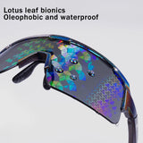 KAPVOE New Technology Nano Lenses Cycling Glasses Outdoor Sports Sunglasses Bike UV400 Eyewear Men Women Road Bicycle Goggles
