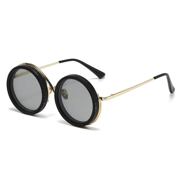 Fashion ND2-400 Adjustable Dimming Glasses 9 Level UV400  Sunglasses With Glasse Case ND Filter Eyewear Driving