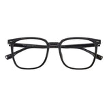 Smart Photochromic Oversized Glasses Women Square Frame Light Adaptive No Makeup Look High Quality Optical Protection Eyewear