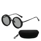 Fashion ND2-400 Adjustable Dimming Glasses 9 Level UV400  Sunglasses With Glasse Case ND Filter Eyewear Driving