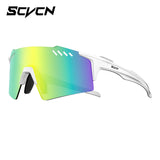 SCVCN Outdoor Riding Sunglasses Fishing Eyewear Men Women Sports Cycling Eyewear UV400 Protection Glasses Hiking Goggles