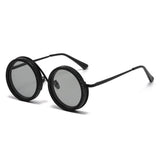 Fashion ND2-400 Adjustable Dimming Glasses 9 Level UV400  Sunglasses With Glasse Case ND Filter Eyewear Driving