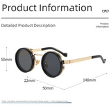 Fashion ND2-400 Adjustable Dimming Glasses ND Filter 9 Level Fishing Sunglasses UV400 With Glasse Case Eyewear Driving