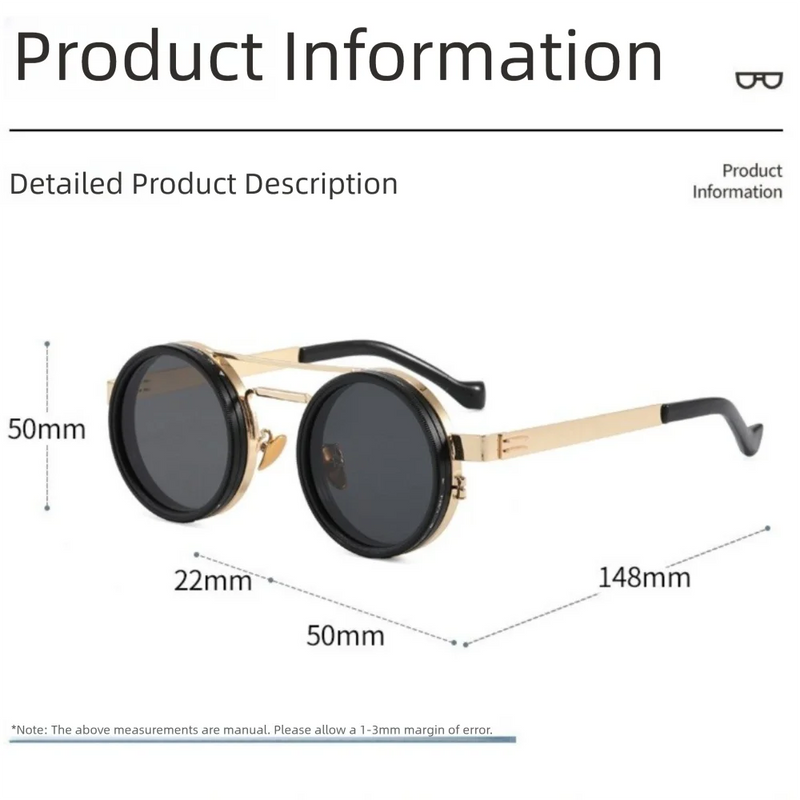 Fashion ND2-400 Adjustable Dimming Glasses ND Filter 9 Level Fishing Sunglasses UV400 With Glasse Case Eyewear Driving