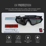 SCVCN Cycling Glasses Men MTB Cycling Sunglasses Outdoor Bicycle Sunglasses Women Road Bike Glasses UV400 Sports Eyewear