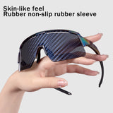 KAPVOE New Technology Nano Lenses Cycling Glasses Outdoor Sports Sunglasses Bike UV400 Eyewear Men Women Road Bicycle Goggles