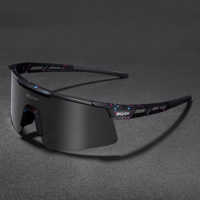 SCVCN New Outdoor Cycling Goggles Men Hiking Sunglasses Women Sports Eyewear Mountain Cycling Goggles UV400 Protection Glasses