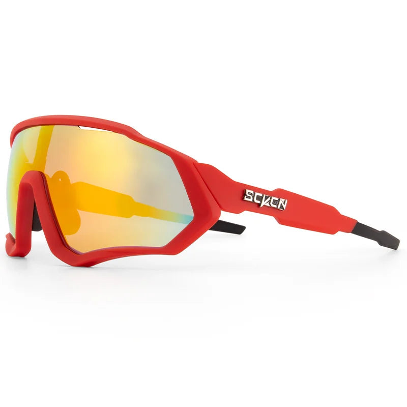 SCVCN Cycling Glasses Men MTB Cycling Sunglasses Outdoor Bicycle Sunglasses Women Road Bike Glasses UV400 Sports Eyewear