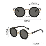 Fashion ND2-400 Adjustable Dimming Glasses ND Filter UV400 Fishing Sunglasses 9 Level Sunglasses Driving