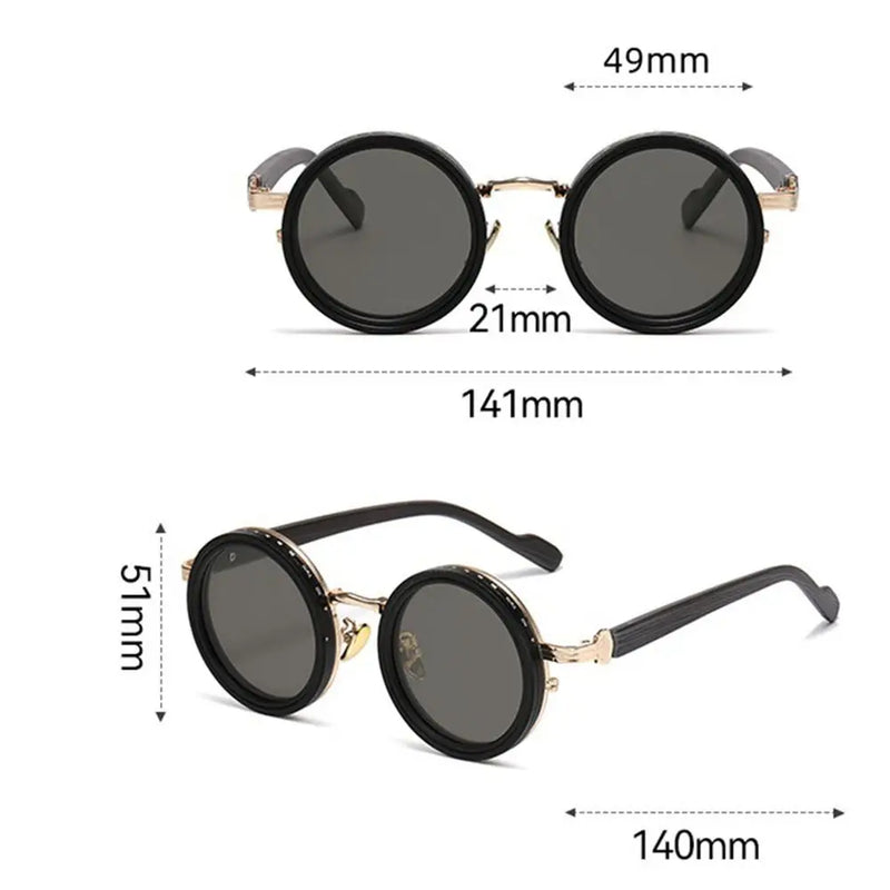 Fashion ND2-400 Adjustable Dimming Glasses ND Filter UV400 Fishing Sunglasses 9 Level Sunglasses Driving