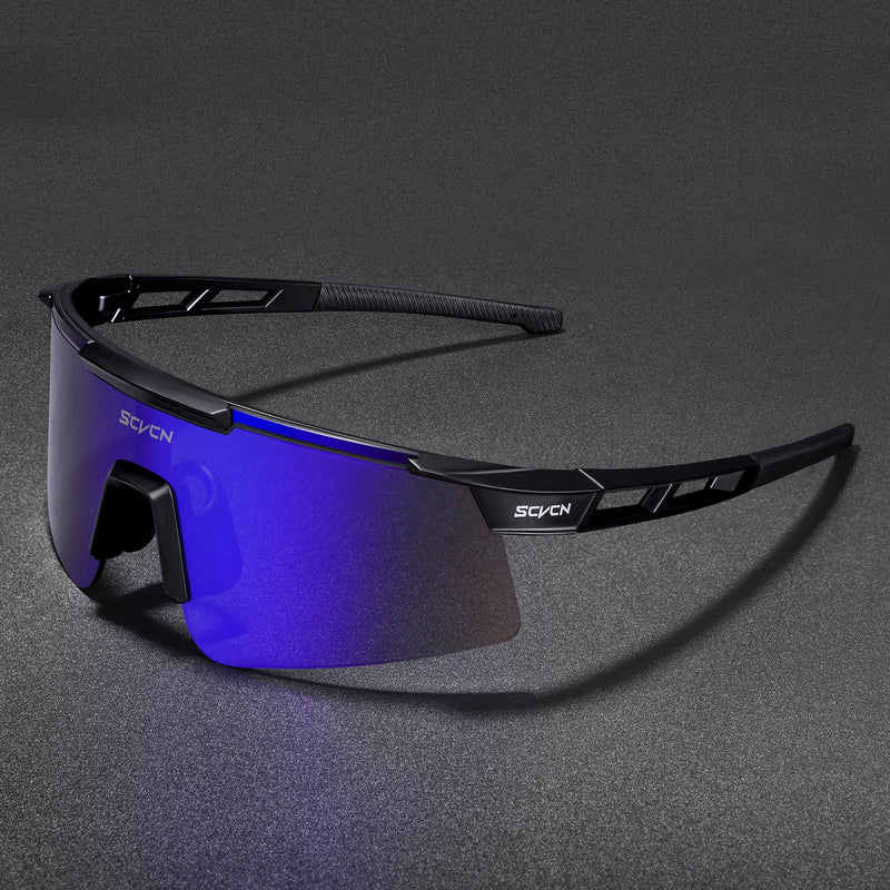 SCVCN New Outdoor Cycling Goggles Men Hiking Sunglasses Women Sports Eyewear Mountain Cycling Goggles UV400 Protection Glasses