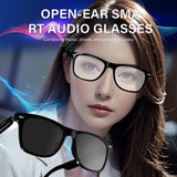 LAXASFIT Smart Bluetooth Glasses Sunglasses Talking Outdoor Sports Headset UV Protective Eyewear for Men and Women Holiday Gift