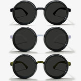 New ND2-400 Adjustable Dimming Glasses ND Filter UV400 Fishing Sunglasses 9 Level With Glasse Case Eyewear Outdoor