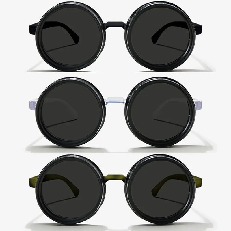 New ND2-400 Adjustable Dimming Glasses ND Filter UV400 Fishing Sunglasses 9 Level With Glasse Case Eyewear Outdoor
