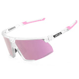 KAPVOE UV400 Hiking Goggles TR90 Cycling Polarized Sunglasses Men Women Outdoor Sports MTB Bike Eyewear Road Bicycle Glasses