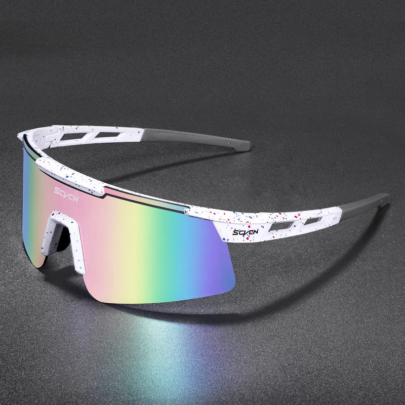 SCVCN New Outdoor Cycling Goggles Men Hiking Sunglasses Women Sports Eyewear Mountain Cycling Goggles UV400 Protection Glasses