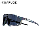 KAPVOE New Technology Nano Lenses Cycling Glasses Outdoor Sports Sunglasses Bike Eyewear Men Women MTB Bicycle UV400 Protective