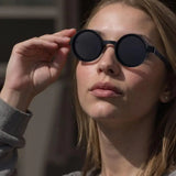 Polarized Sunglasses Men Driving Eyeglasses Polarized Protection Trendy UV Shield Eyewear Adjustable Dimming Glasses For Sports