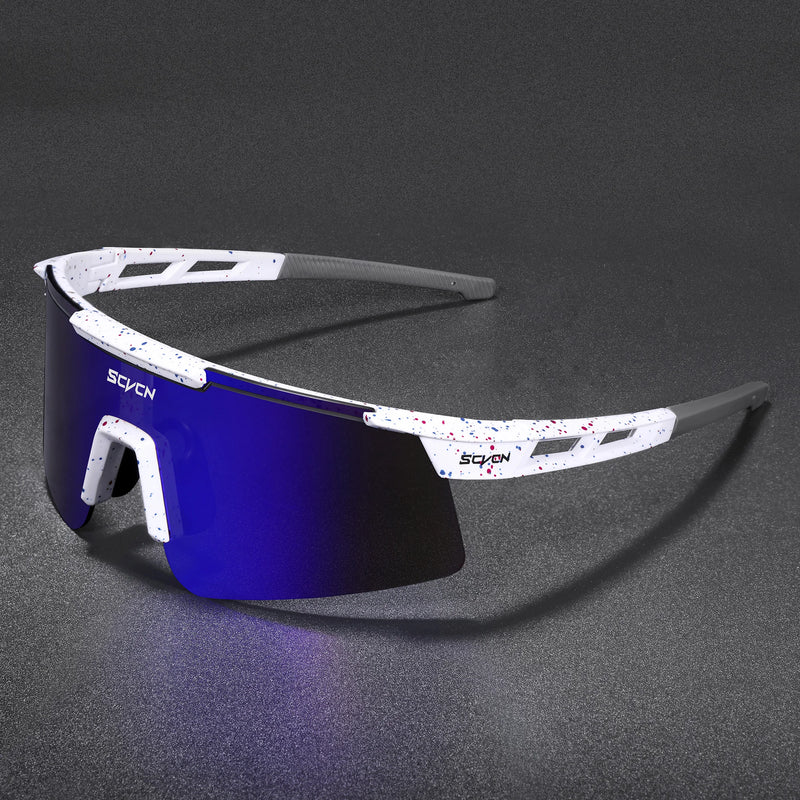 SCVCN New Outdoor Cycling Goggles Men Hiking Sunglasses Women Sports Eyewear Mountain Cycling Goggles UV400 Protection Glasses