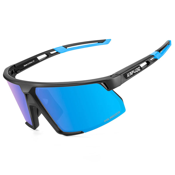 KAPVOE UV400 Hiking Goggles TR90 Cycling Polarized Sunglasses Men Women Outdoor Sports MTB Bike Eyewear Road Bicycle Glasses