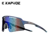 KAPVOE New Technology Nano Lenses Cycling Glasses Outdoor Sports Sunglasses Bike UV400 Eyewear Men Women Road Bicycle Goggles